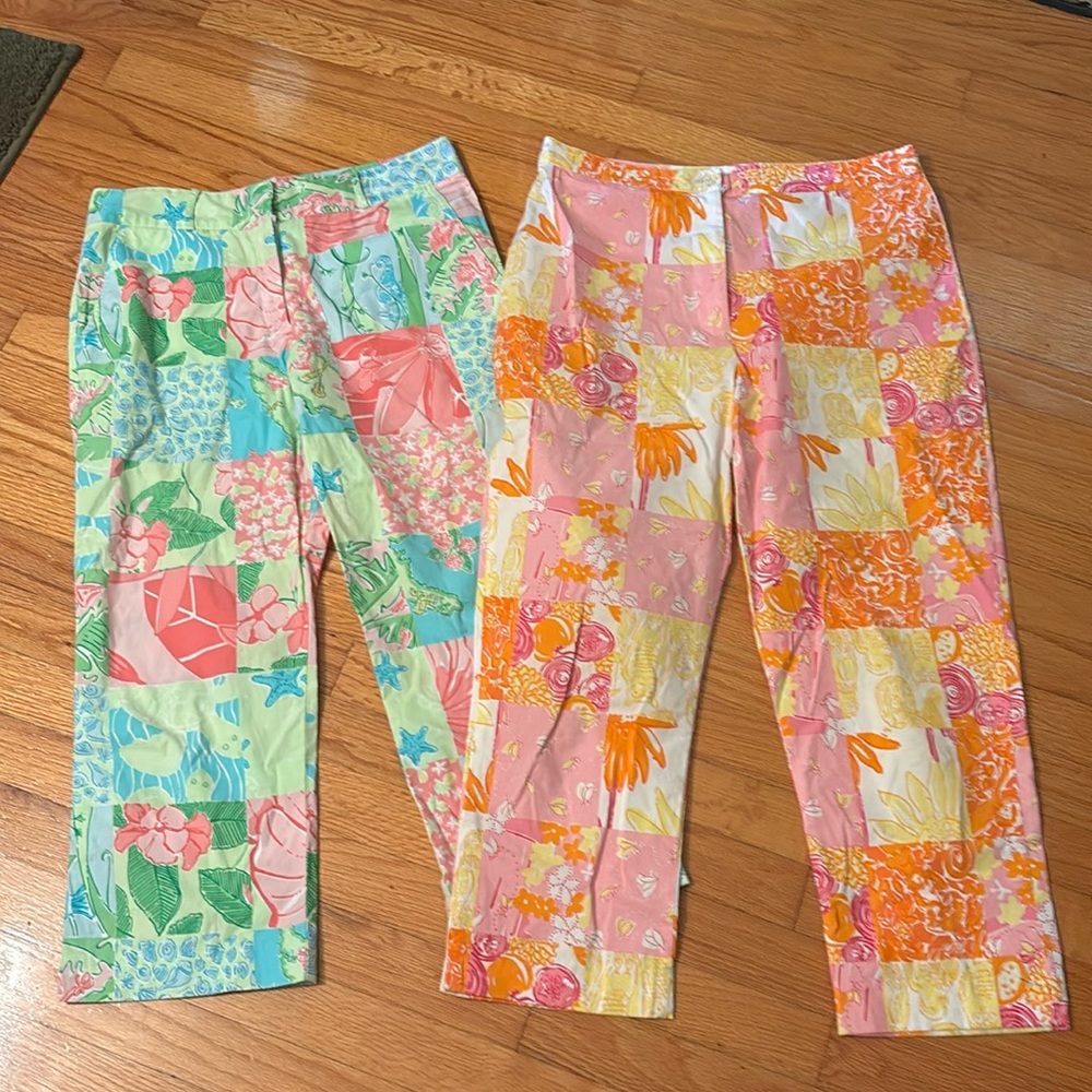 Lily Pulitzer Pants Lot of 2